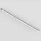 Perfil Calha Slim Led 1x18/20W 1200mm sem Suporte 170006 - Lumepetro