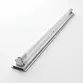 Perfil Calha Slim Led 1x18/20W 1200mm sem Suporte 170006 - Lumepetro