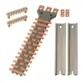 Kit Barramento Trifásico 36 Disjuntores Din 160A Volt Flutuante VB16036 - Brum