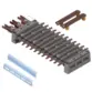 Kit Barramento Trifásico 60 Disjuntores Din 250A Volt Plus Flutuante B25T-60 - Brum