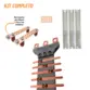 Kit Barramento Trifásico 48 Disjuntores Din 160A Volt Flutuante VB16048 - Brum