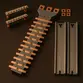 Kit Barramento Trifásico 48 Disjuntores Din 160A Volt Flutuante VB16048 - Brum