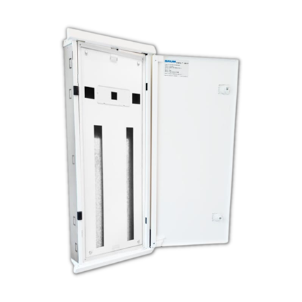 Quadro De Distribuição Embutir 72 Disjuntores Din 250A Volt Q25-72E - Brum  - Quadro De Distribuição Embutir 72 Disjuntores Din 250A Volt Plus Q25-72E  - Brum - Brum