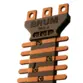 Kit Barramento Trifásico 24 Disjuntores Din 160A Volt Flutuante VB16024 - Brum