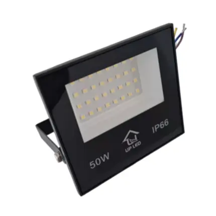 Refletor De Led SMD  50W 6500K Bivolt IP66 Eco - UP Led
