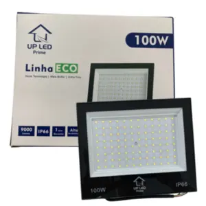 Refletor De Led SMD 100W 6500K Bivolt IP66 Eco - UP Led