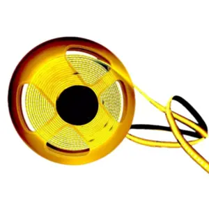 Fita de Led Cob IP-20 9w/m 2700k 12v Rolo Com 5 Metros 1133 - Gaya