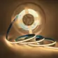 Fita de Led Cob IP-20 9w/m 4000k 12v Rolo Com 5 Metros 1134 - Gaya