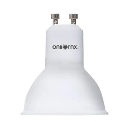 Lâmpada Superled Dicróica 6W 3000K Gu-10 Bivolt 20085 - Ourolux