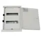 Quadro De Distribuição Embutir Para 24 Disjuntores Horizontal Volt QDE-24H - Brum