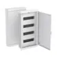 Quadro De Distribuição Embutir Para 48 Disjuntores Horizontal Volt QDE-48H - Brum