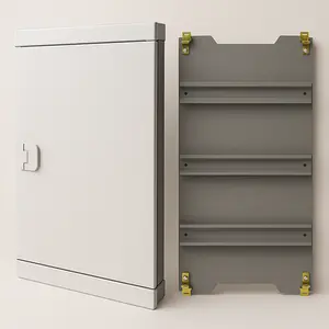 Quadro De Distribuição Embutir Para 36 Disjuntores Horizontal Volt QDE-36H - Brum
