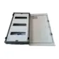 Quadro De Distribuição Embutir Para 36 Disjuntores Horizontal Volt QDE-36H - Brum
