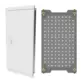 Caixa Para Proteção Embutir IP40 VDI 600x300 VDI-60X30E - Brum