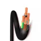 Cabo Flexível PP 5x1,0mm Preto 500V Por Metro - Sil