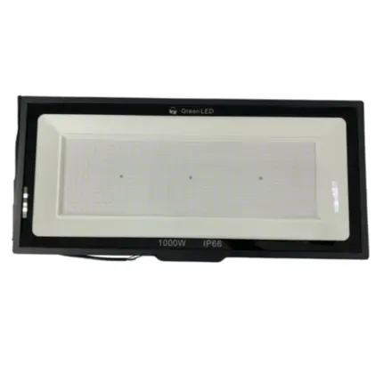 Refletor De Led SMD 1000W 6500K Bivolt IP66 Green - UP Ledd