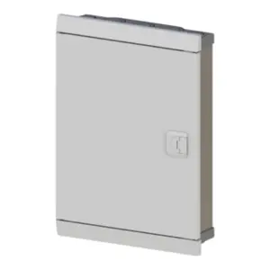 Quadro de Distribuição Embutir 18 Disjuntores + Barramento Bifásico 100A Volt - Brum