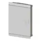 Quadro de Distribuição Embutir 18 Disjuntores + Barramento Bifásico 100A Volt - Brum