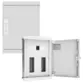 Quadro de Distribuição Embutir 18 Disjuntores + Barramento Trifásico 100A Volt - Brum