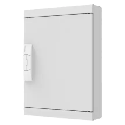 Quadro de Distribuição Sobrepor 18 Disjuntores + Barramento Bifásico 100A Volt - Brum