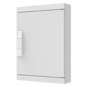Quadro de Distribuição Sobrepor 18 Disjuntores + Barramento Bifásico 100A Volt - Brum