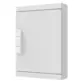 Quadro de Distribuição Sobrepor 18 Disjuntores + Barramento Bifásico 100A Volt - Brum