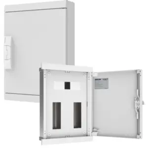 Quadro de Distribuição Sobrepor 18 Disjuntores + Barramento Trifásico 100A Volt - Brum