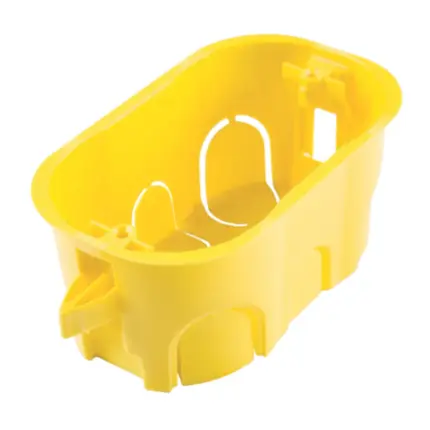 Kit com 100 Caixas De Luz Plástica Drywall 4x2 57500/071 - Tramontina