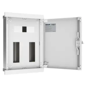Quadro de Distribuição Embutir 46 Disjuntores + Barramento Trifásico 100A Volt - Brum