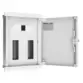 Quadro de Distribuição Embutir 46 Disjuntores + Barramento Trifásico 100A Volt - Brum