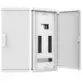 Quadro de Distribuição Embutir 24 Disjuntores + Barramento Trifásico 160A Volt - Brum