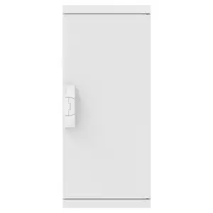 Quadro de Distribuição Embutir 36 Disjuntores + Barramento Trifásico 160A Volt - Brum