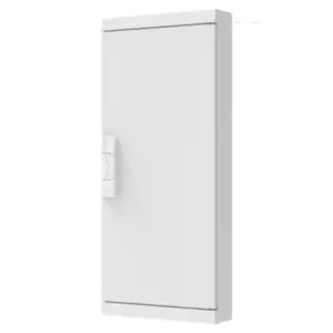 Quadro de Distribuição Sobrepor 36 Disjuntores + Barramento Trifásico 160A Volt - Brum