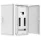 Quadro de Distribuição Sobrepor 36 Disjuntores + Barramento Trifásico 160A Volt - Brum