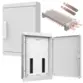 Quadro de Distribuição Sobrepor 48 Disjuntores + Barramento Trifásico 250A VoltPlus - Brum