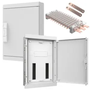 Quadro de Distribuição Sobrepor 60 Disjuntores + Barramento Trifásico 250A VoltPlus - Brum