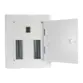 Quadro Embutir 16 Din Com Barramento Trifásico 100A Qdetn Ii 904311 - Cemar