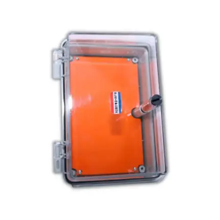 Quadro De Comando Plástico 285x208x166mm 1016 Transparente - Tableplast