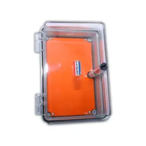 Quadro De Comando Plástico 285x208x166mm 1016 Transparente - Tableplast