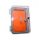 Quadro De Comando Plástico 285x208x166mm 1016 Transparente - Tableplast