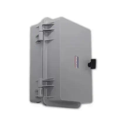 Quadro De Comando Plástico 366x308x143mm 3302 Bege - Tableplast