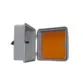 Quadro De Comando Plástico 366x308x143mm 3302 Bege - Tableplast