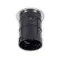 Embutido De Solo Redondo Led COB 4W 3000K Preto 5 Peças 3362 - Gaya
