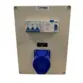 Quadro Robo Com Disjuntor 3P 63A + DR 63A + 8 Tomadas 2P+T 20A + 1 Tomada 3P+T 32A - Phek