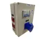 Quadro Robo Com Disjuntor 3P 63A + DR 63A + 8 Tomadas 2P+T 20A + 1 Tomada 3P+T 32A - Phek