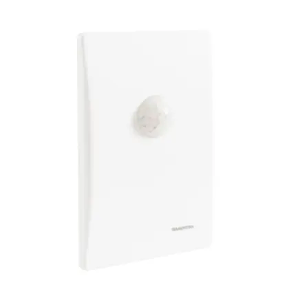 Sensor de Presença Parede de Embutir 120º Bivolt Branco 57100/140 - Tramontina Liz