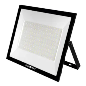 Refletor Led Slim 200W 6500K Bivolt Preto 03269 - Ourolux