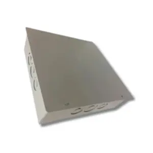Caixa De Passagem De Chapa Embutir 50x50x15cm - Arcoir