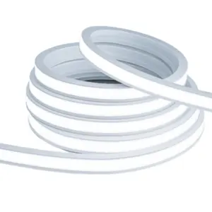 Perfil Flexível Sobrepor 15x15mm 10 Metros - Gaya
