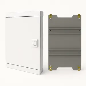 Quadro De Distribuição Sobrepor Para 24 Disjuntores Horizontal Volt QDS-24H - Brum
